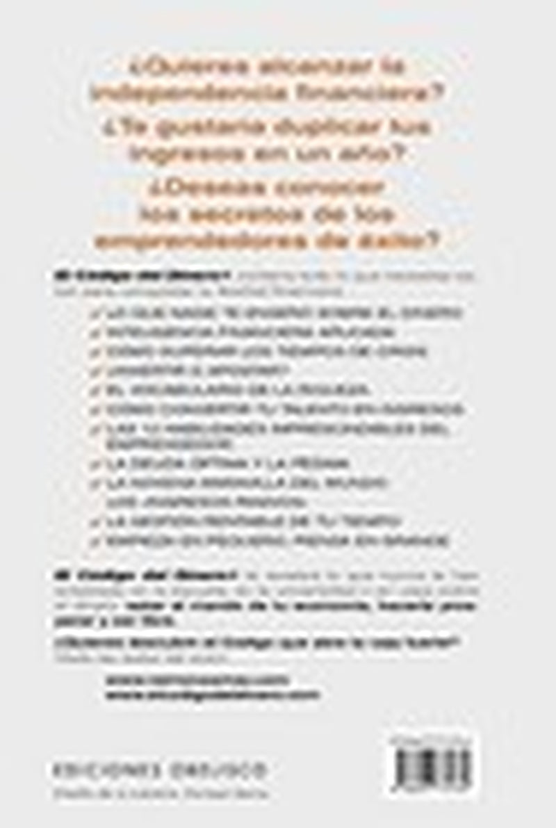 El Código Del Dinero: Conquista Tu Libertad Financiera (Spanish Edition)