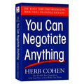 You Can Negotiate Anything, Bestselling Books in English, Negotiate Study Books 9780553281095