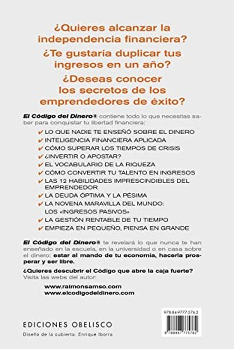 El Código Del Dinero: Conquista Tu Libertad Financiera (Spanish Edition)